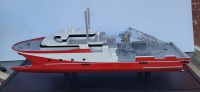 customized model of 76米乘员运输船